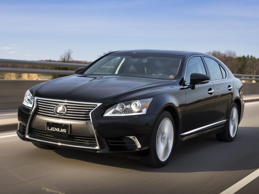  Lexus LS460 AWD 2012 года  (фото 14 из 16)